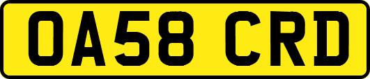 OA58CRD
