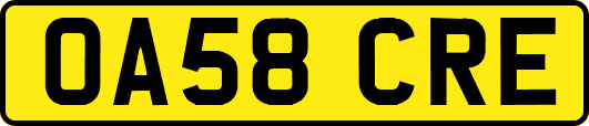 OA58CRE