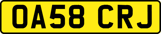 OA58CRJ