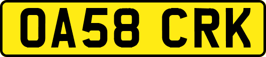 OA58CRK