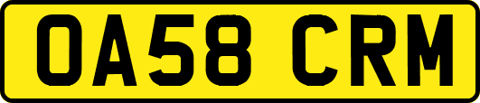 OA58CRM