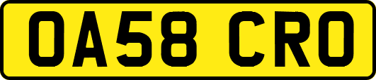 OA58CRO