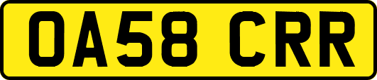 OA58CRR