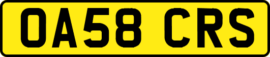 OA58CRS