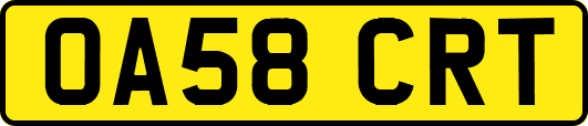 OA58CRT