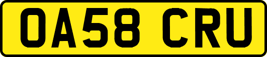 OA58CRU