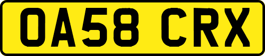 OA58CRX