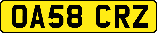 OA58CRZ