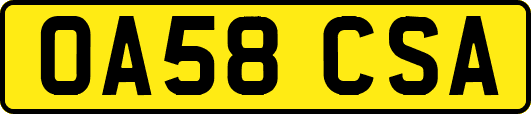 OA58CSA