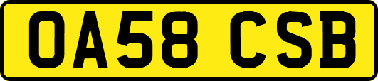 OA58CSB