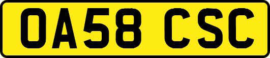 OA58CSC