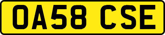 OA58CSE