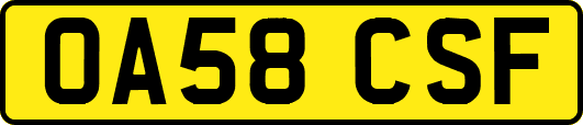 OA58CSF
