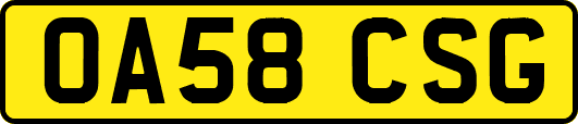 OA58CSG