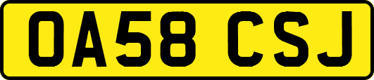 OA58CSJ