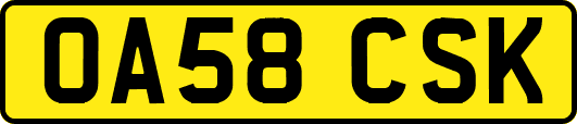 OA58CSK