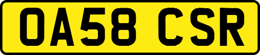 OA58CSR