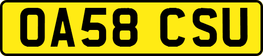 OA58CSU