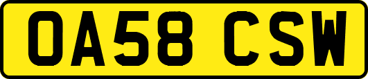 OA58CSW