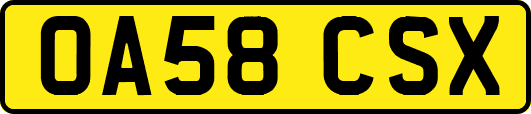 OA58CSX