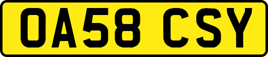 OA58CSY