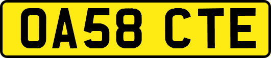 OA58CTE