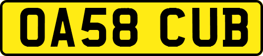 OA58CUB