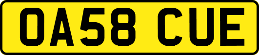 OA58CUE