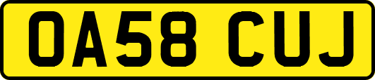 OA58CUJ