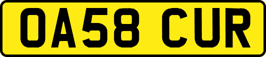OA58CUR