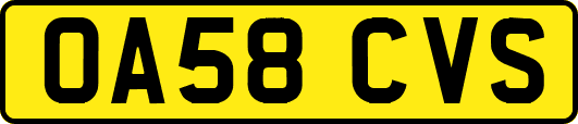 OA58CVS
