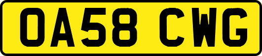 OA58CWG