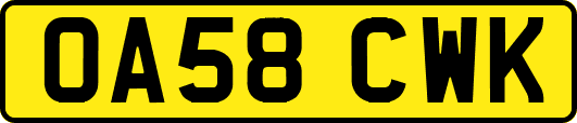 OA58CWK