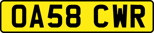 OA58CWR