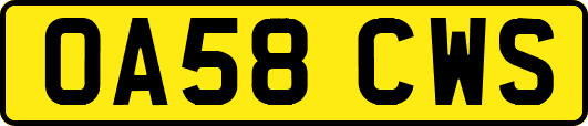 OA58CWS