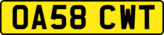 OA58CWT