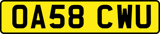 OA58CWU