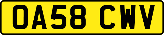 OA58CWV