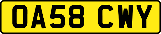 OA58CWY
