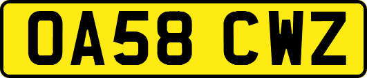 OA58CWZ