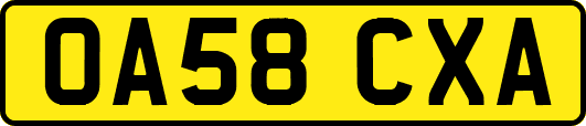OA58CXA