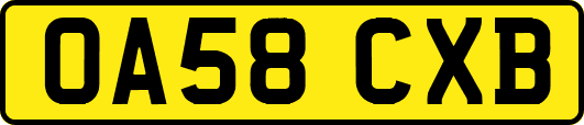 OA58CXB