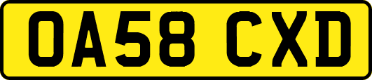 OA58CXD