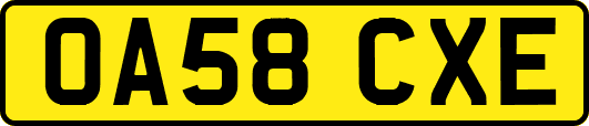 OA58CXE