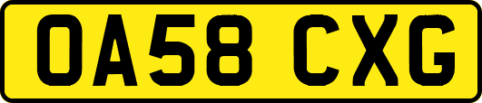 OA58CXG