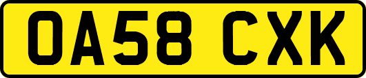 OA58CXK