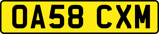 OA58CXM