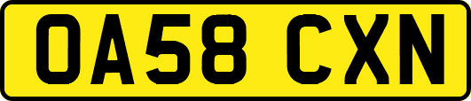 OA58CXN