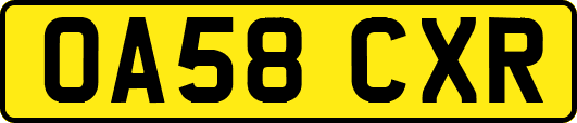 OA58CXR