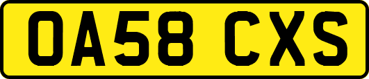 OA58CXS